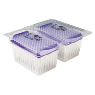 Наконечники 1200 мкл для дозаторов Sartorius BIOHIT Optifit Refill, 71.5 мм, стерильные, в однослойном штативе 10х96 шт.