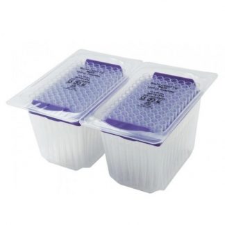 Наконечники 1200 мкл для дозаторов Sartorius BIOHIT Optifit Refill, 90 мм, удлинённые в однослойном штативе 10х96 шт.