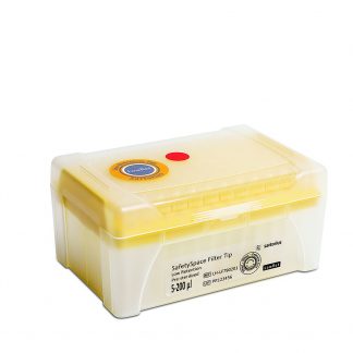 Наконечники 200 мкл для дозаторов Sartorius BIOHIT Low Retention SafetySpace, 52.5 мм, стерильные, в штативе 10х96 шт.