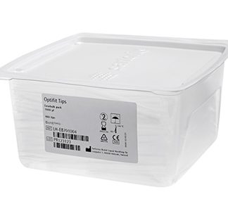 Наконечники 200 мкл для дозаторов Sartorius BIOHIT Optifit, MegaEasyBulk, 51 мм, в коробке 1920 шт.