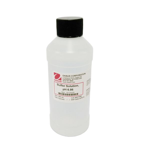 Буферный раствор pH 6.86 (250 мл.) OHAUS
