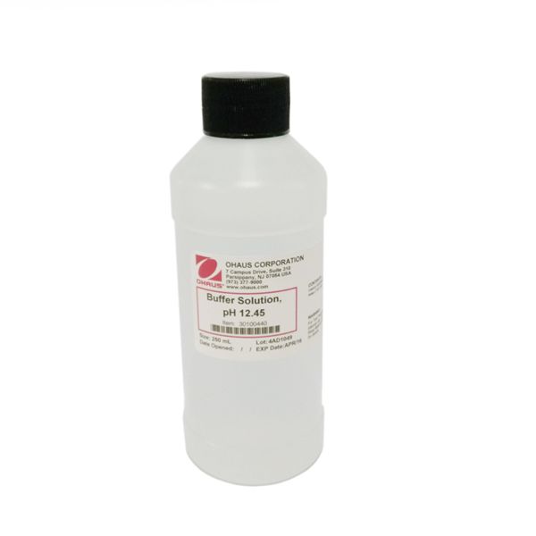 Буферный раствор pH 12.45 (250 мл.) OHAUS