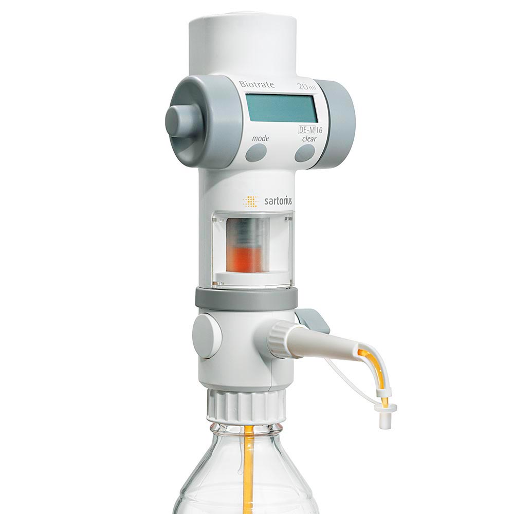 Дозатор механический (титратор) 1-канальный Sartorius BIOHIT Biotrate, 0-10 мл