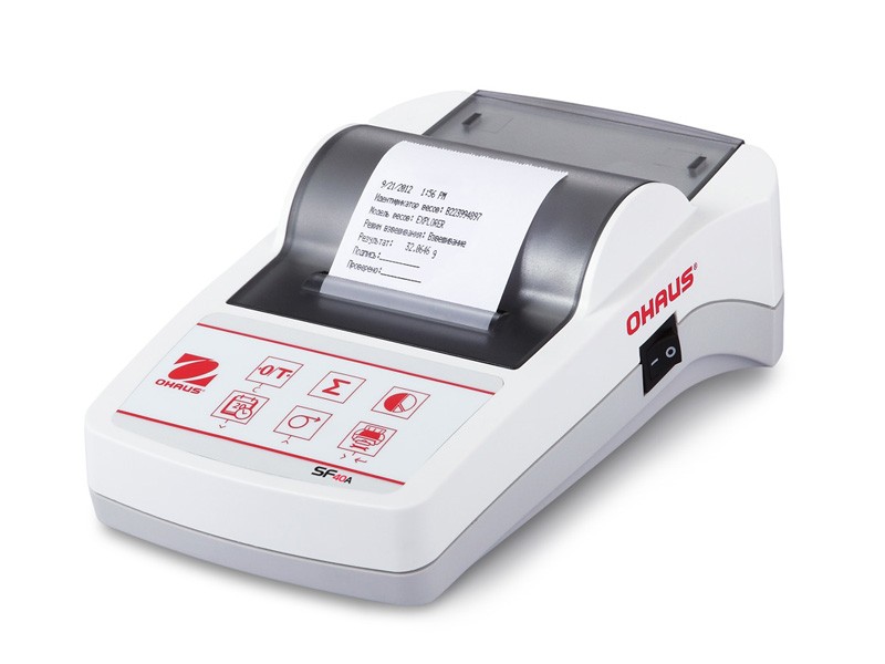 Портативный принтер OHAUS SF40A — изображение 2