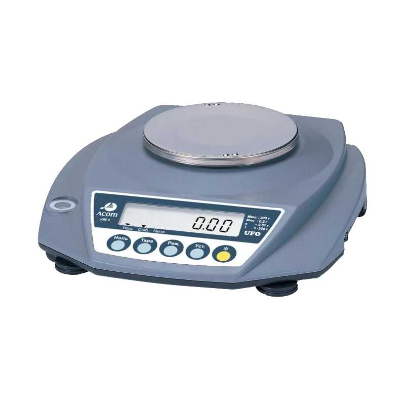 Лабораторные весы ACOM JW-1-600