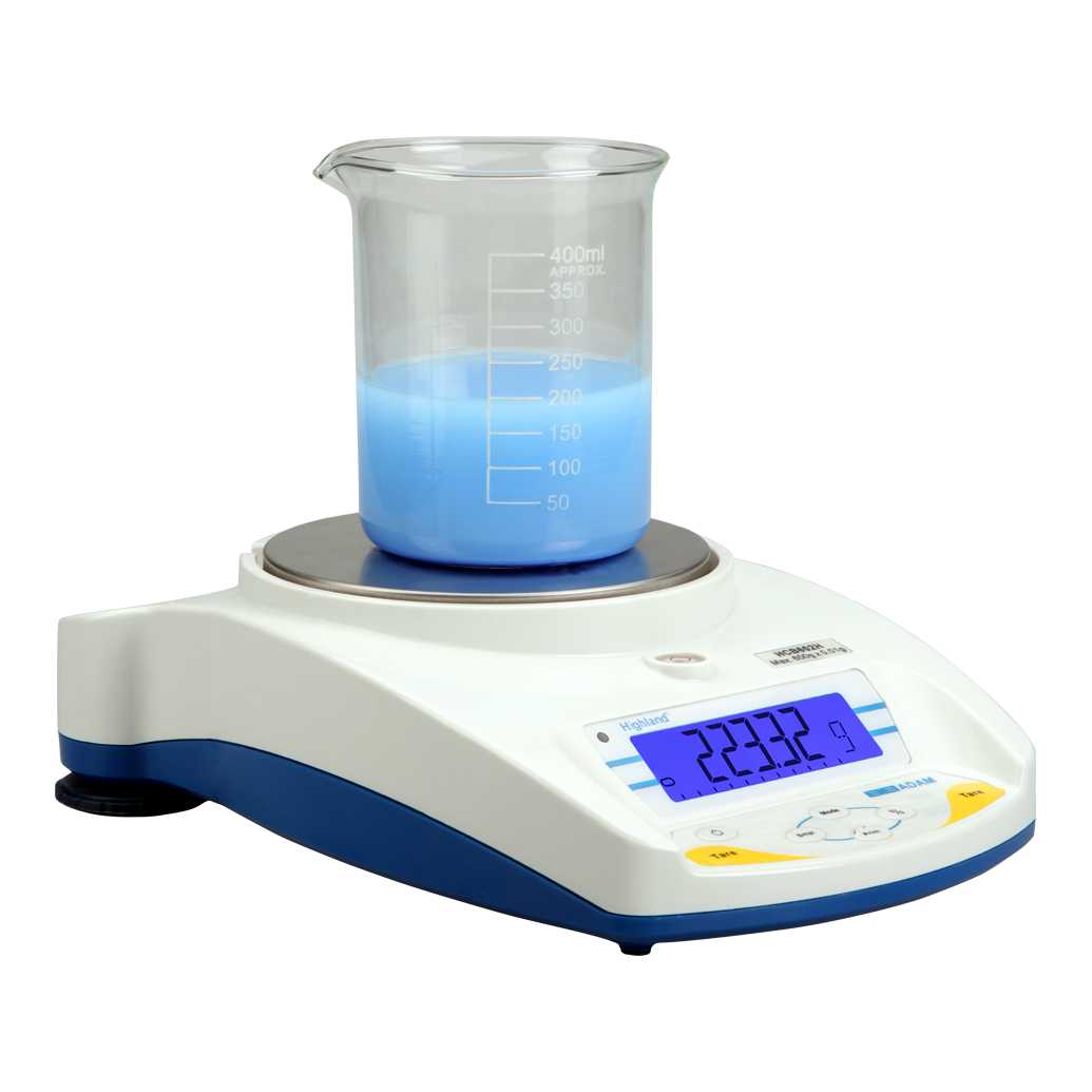 Лабораторные весы ADAM HCB-1002 — изображение 3