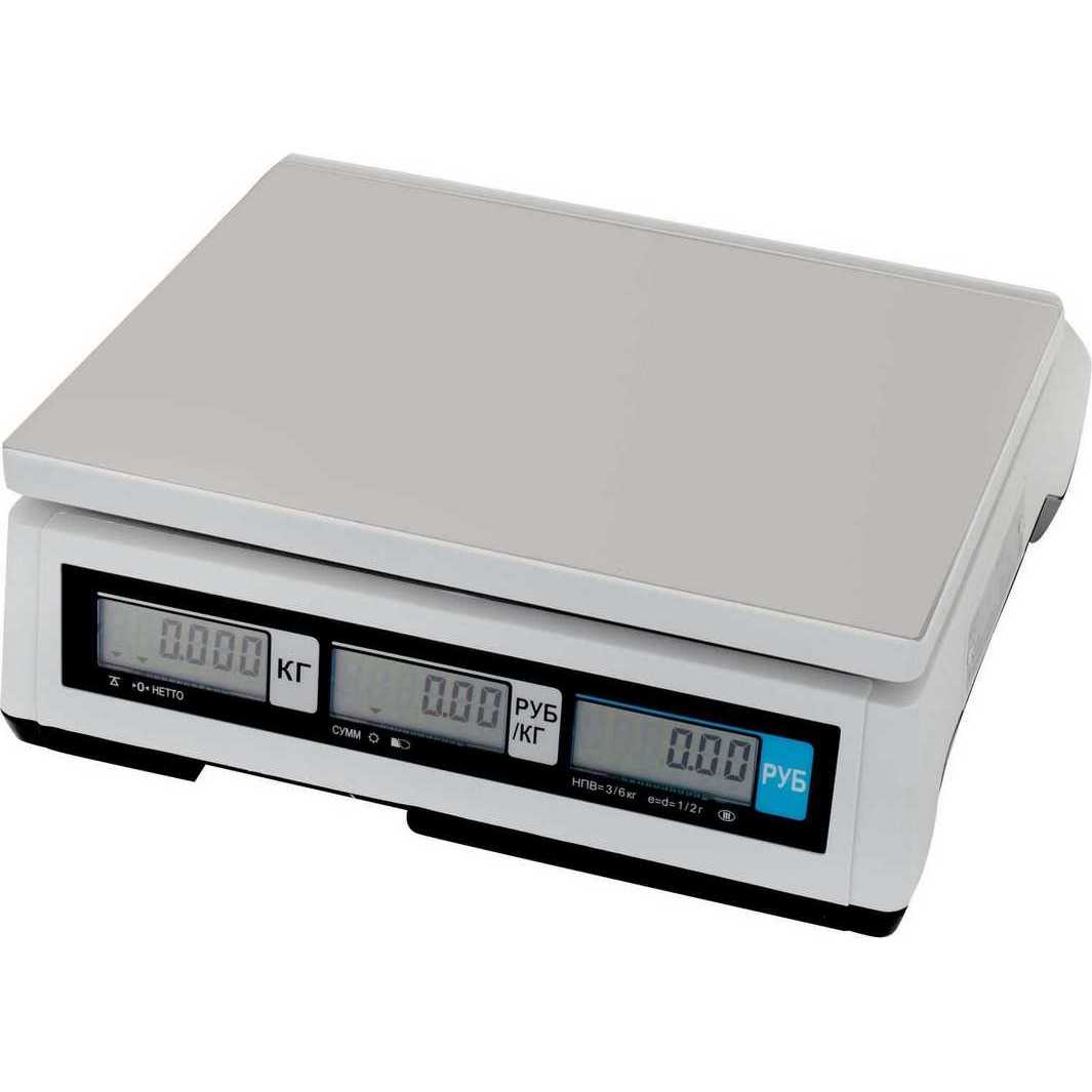 Торговые весы CAS ER JR-15CB — изображение 2