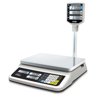 Торговые весы CAS PR-30P(LCD, II)