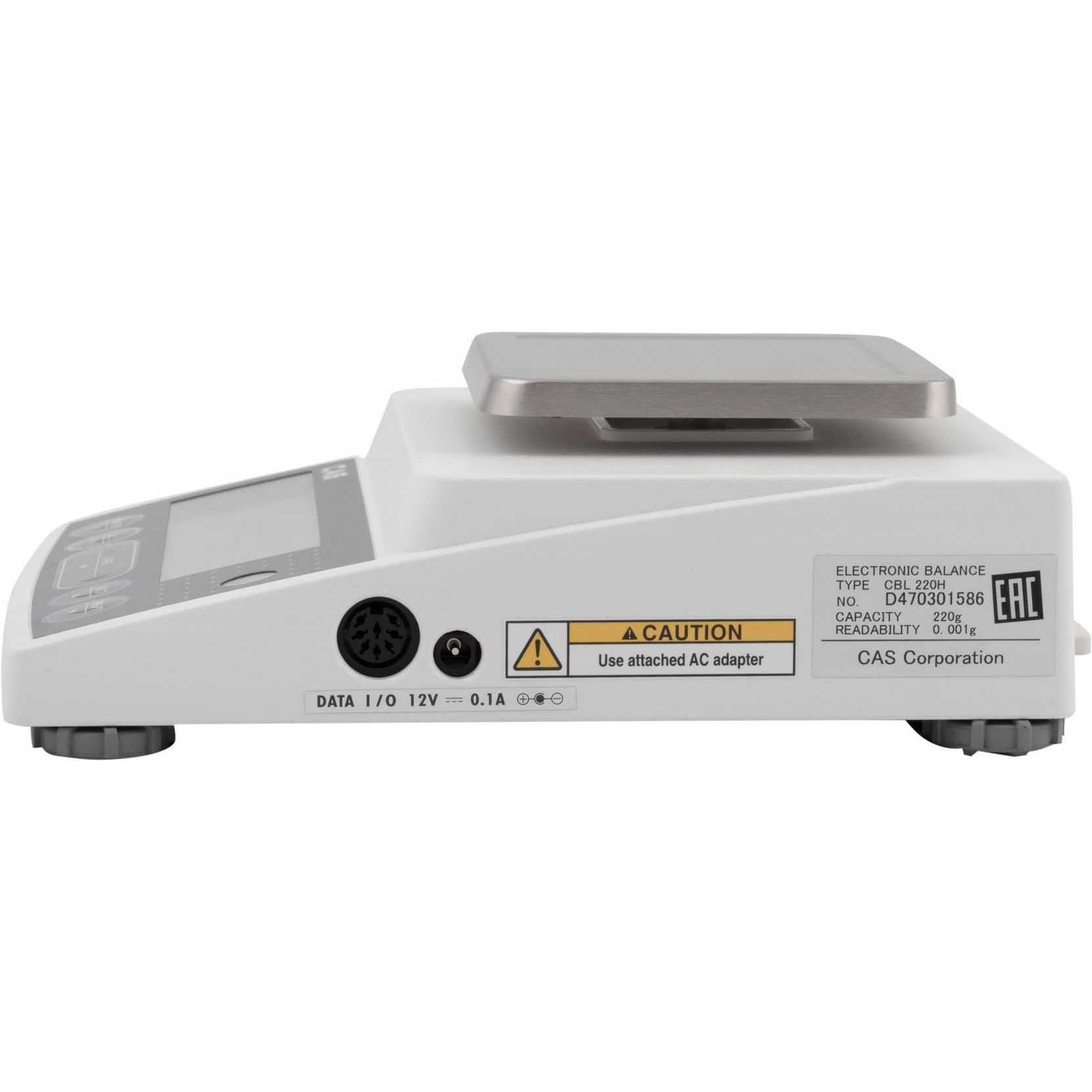 Лабораторные весы CAS CBL-220H — изображение 3