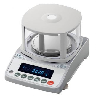 Влагозащищённые лабораторные весы AND DL-300WP