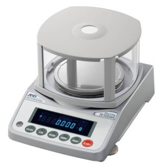 Влагозащищённые лабораторные весы AND DX-300WP