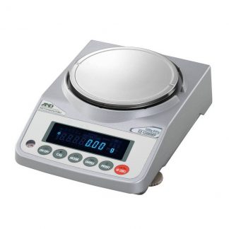 Влагозащищённые лабораторные весы AND DX-1200WP