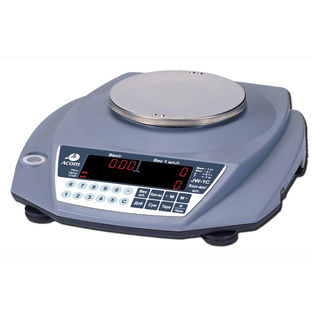 Счётные весы ACOM JW-1C-2000