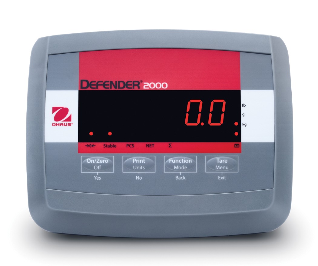 OHAUS D24PE300FV - Напольные товарные весы — изображение 2