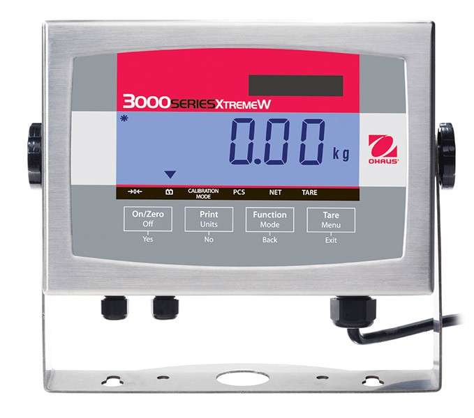 OHAUS D32XW60VL - Напольные товарные весы — изображение 2