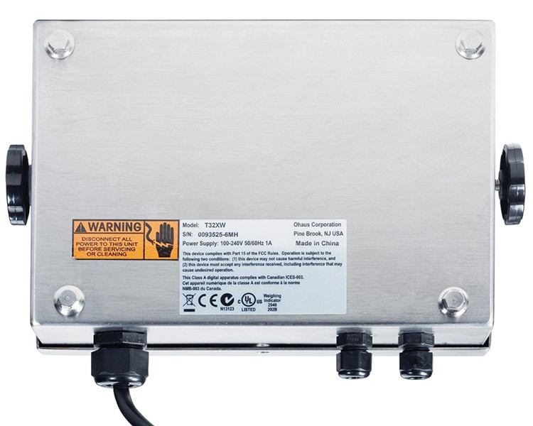 OHAUS D32XW60VL - Напольные товарные весы — изображение 3