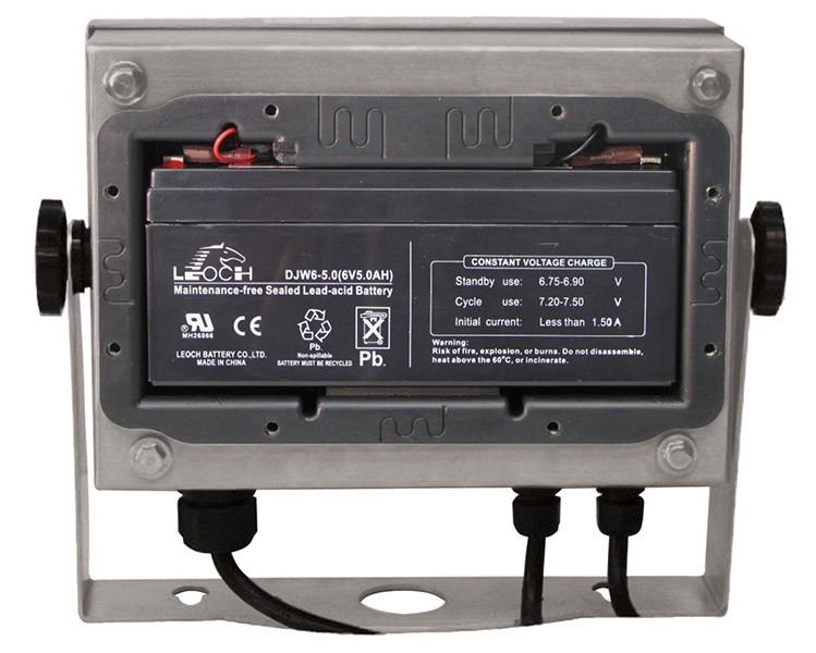 OHAUS D32XW60VL - Напольные товарные весы — изображение 4