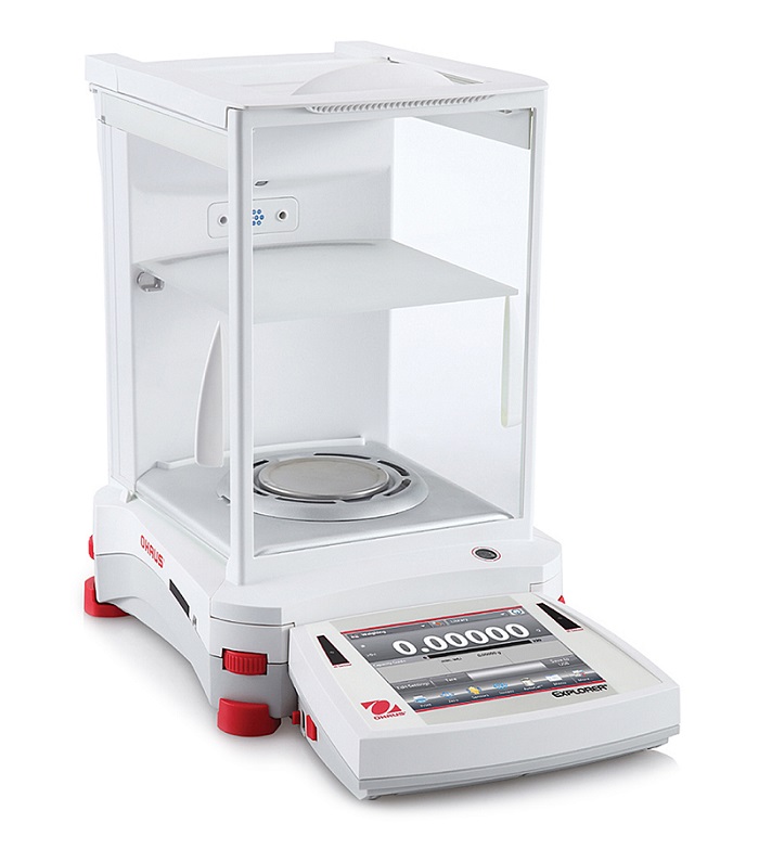 Аналитические весы OHAUS EX225/AD