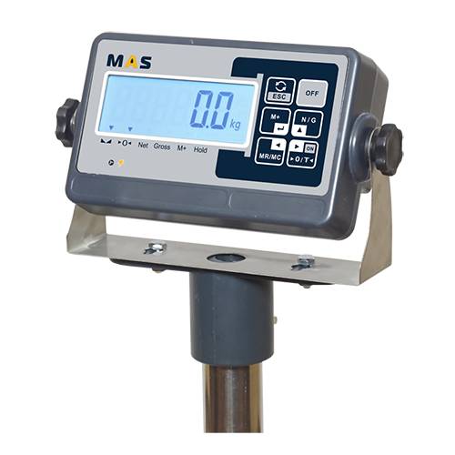 MAS PM1B-150-5060 - Напольные товарные весы — изображение 2
