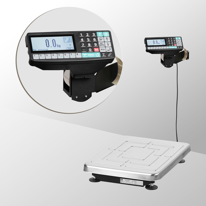 Весы с печатью TB-S- 15.2-RP1