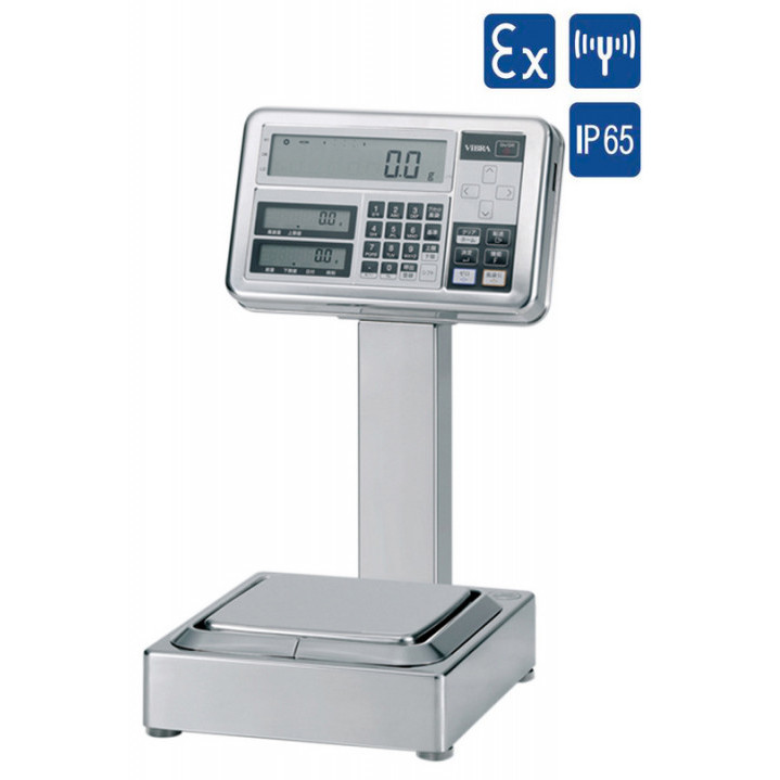 Взрывобезопасные весы ViBRA FZ-15001Ex-i02