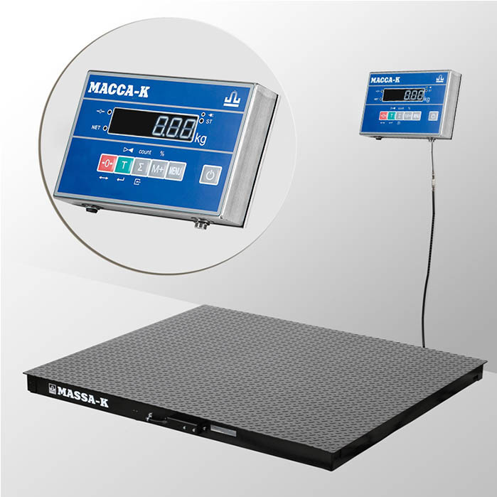 Весы платформенные 4D-PМ-15/15-3000-AB