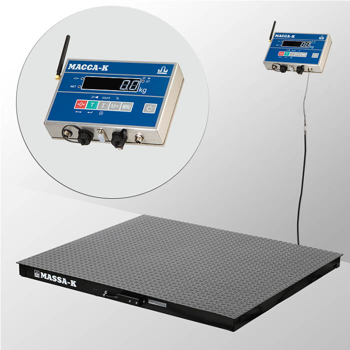 Весы платформенные 4D-PM-10/10- 500-AB(RUEW)